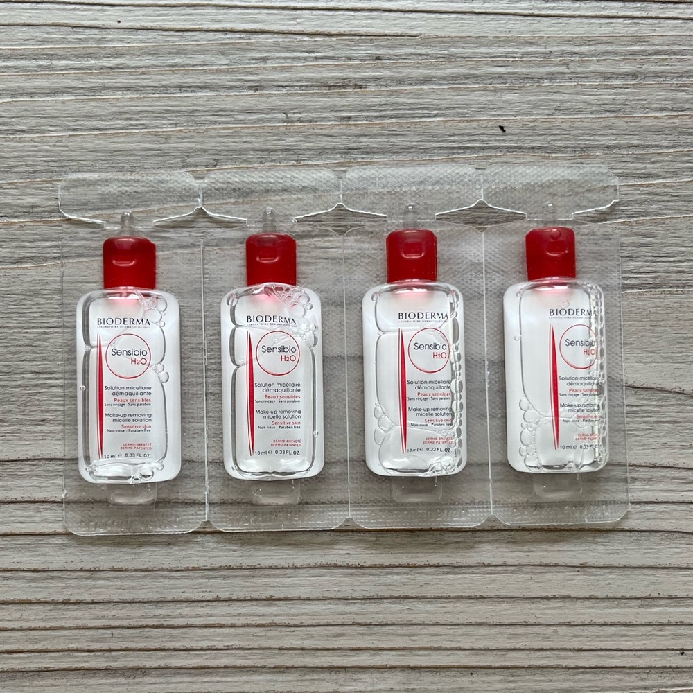 Bioderma Sensibio H2O Makeup Remover (Sample of 10mL)